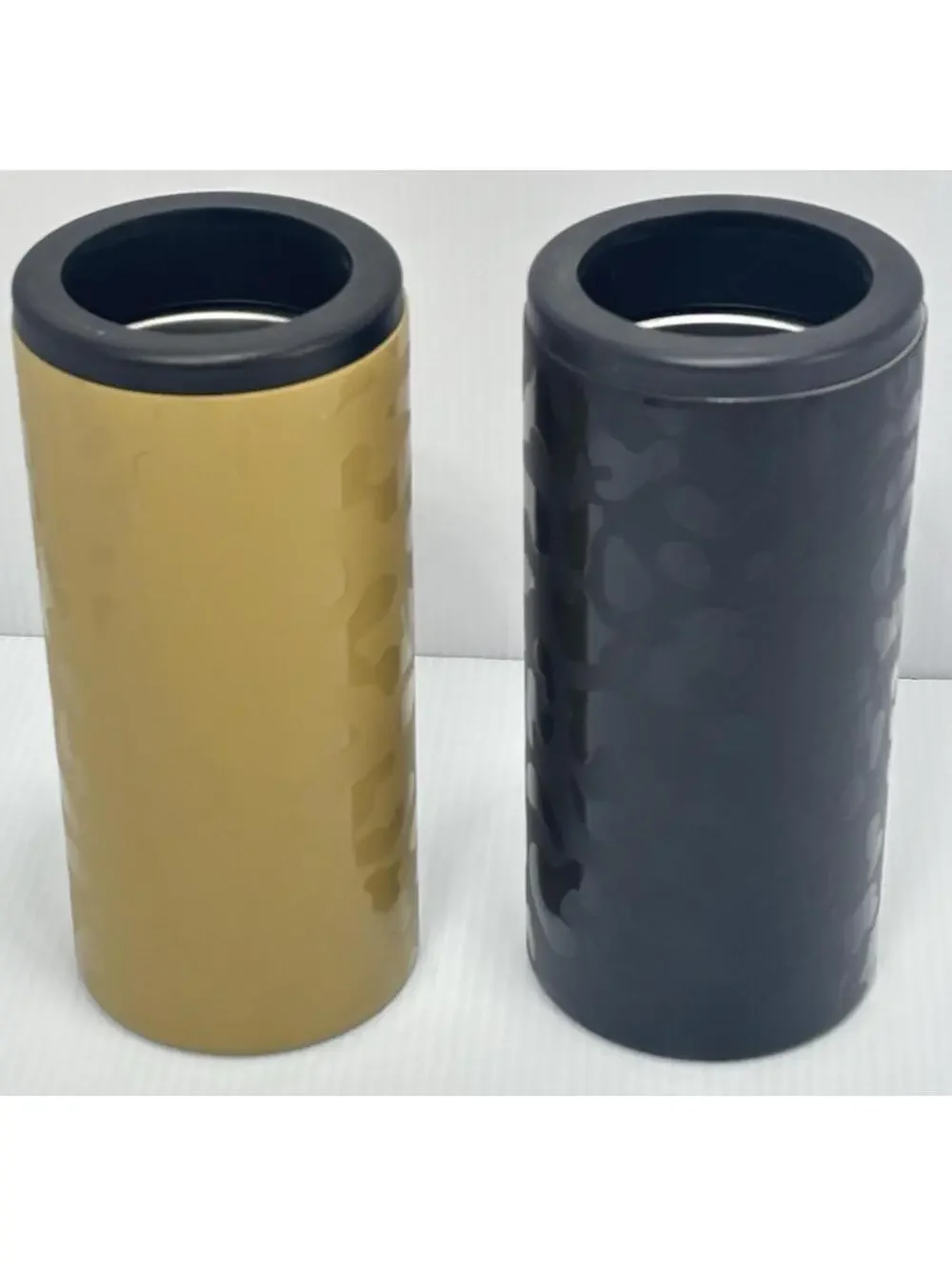Colorado Buffaloes CU Buffs Insulated Can Coolers, Black & Gold, 2 pc Set, NEW